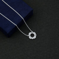 Certified Lab Grown Diamond Nature Inspired Necklace