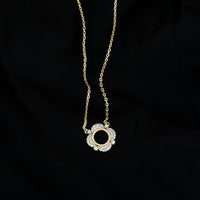 Certified Lab Grown Diamond Nature Inspired Necklace