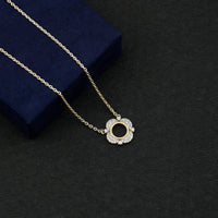 Certified Lab Grown Diamond Nature Inspired Necklace