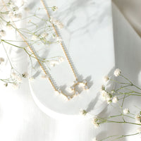 Moissanite Constellation Leo Zodiac Sign Necklace