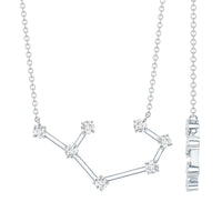 Certified Moissanite Constellation Sagittarius Zodiac Sign Necklace