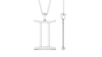 Gemini Necklace with Certified Lab Grown Diamond