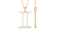 Gemini Necklace with Certified Lab Grown Diamond