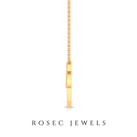 Diamond 2 Heart Promise Necklace