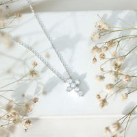 Lab Grown Diamond Religious Cross Pendant Necklace