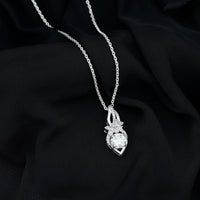Certified Moissanite Designer Bridal Necklace For Wedding