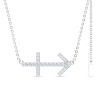 Lab Grown Diamond Sagittarius Zodiac Necklace
