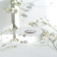 Infinity Knot Promise Ring for Women