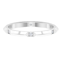 Certified Natural Diamond Anniversary Band Ring