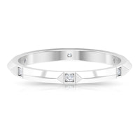 Certified Natural Diamond Anniversary Band Ring