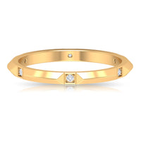 Certified Natural Diamond Anniversary Band Ring