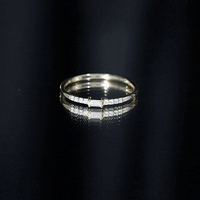 Moissanite Minimalist Stackable Promise Ring