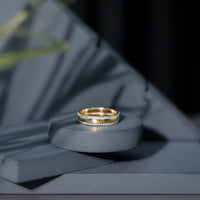 Natural Certified Diamond Wedding Band