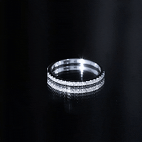 French Pave Diamond Eternity Wedding Ring