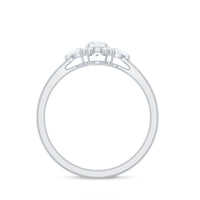 Natural Diamond Promise Ring with Certificate
