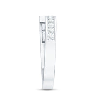 Natural Diamond Anniversary Band Ring with Certificate