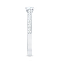 Certified Natural Diamond Promise Ring