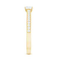 Certified Natural Diamond Promise Ring