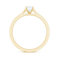 Certified Natural Diamond Promise Ring