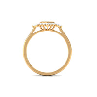 Designer Diamond Engagement Ring with Halo
