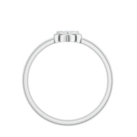Certified Natural Diamond Heart Promise Ring
