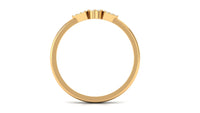 Illusion Set Real Diamond Promise Ring for Her