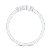 Natural Diamond Infinity Promise Ring