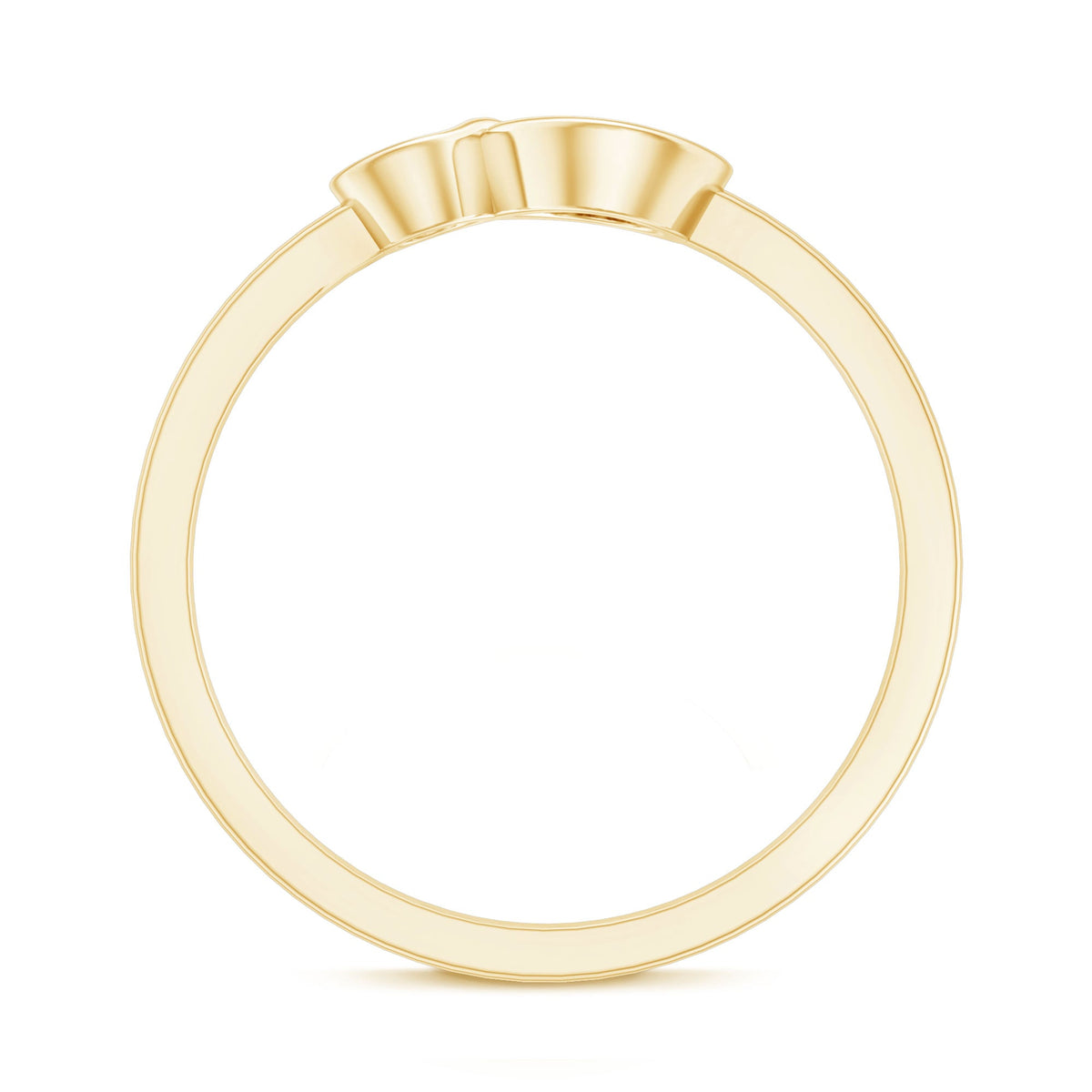 Natural Diamond Infinity Promise Ring