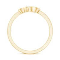 Natural Diamond Infinity Promise Ring