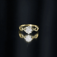 Certified Diamond Infinity Promise Ring