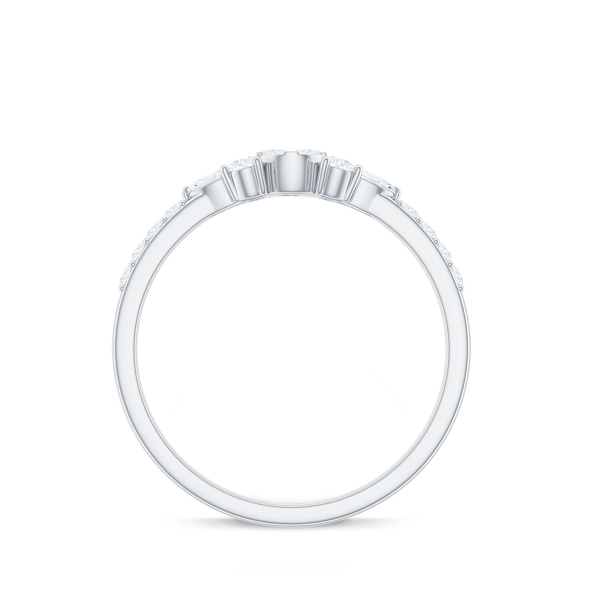 Certified Real Diamond Promise Ring