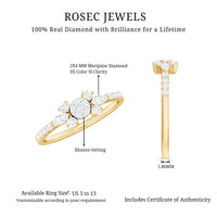Certified Real Diamond Promise Ring