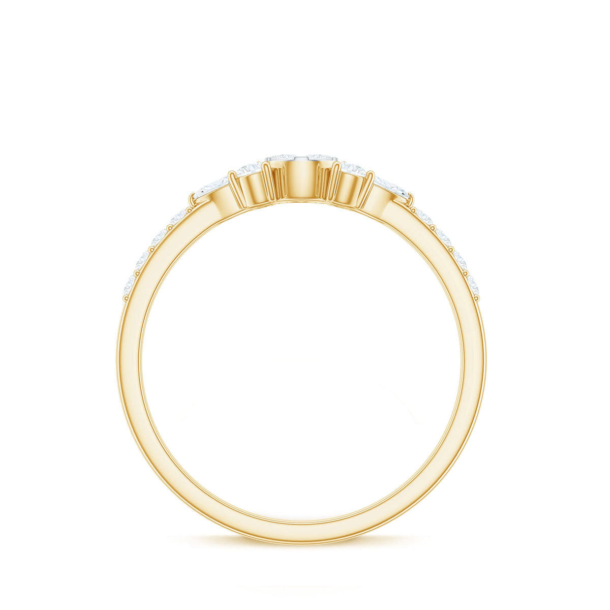 Certified Real Diamond Promise Ring