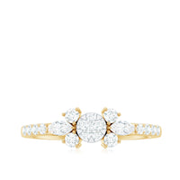 Certified Real Diamond Promise Ring