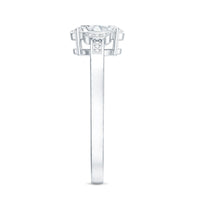 Certified 6X8 MM Oval Lab Grown Diamond Solitaire Engagement Ring