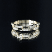 Certified Lab Grown Diamond Wedding Anniversary Ring For Women