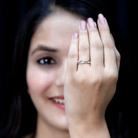 Certified Lab Grown Diamond Wedding Anniversary Ring For Women