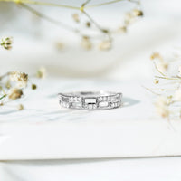 Certified Lab Grown Diamond Wedding Anniversary Ring For Women
