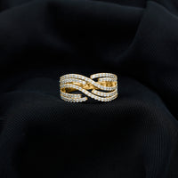 Certified Lab Grown Diamond Wide Wedding Band