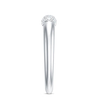 Certified Lab Grown Diamond Anniversary Ring