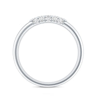 Certified Lab Grown Diamond Anniversary Ring