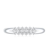 Certified Lab Grown Diamond Anniversary Ring