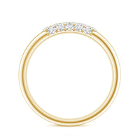 Certified Lab Grown Diamond Anniversary Ring