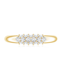 Certified Lab Grown Diamond Anniversary Ring