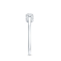 Certified Lab Grown Diamond Minimalist Promise Ring For Women