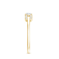 Certified Lab Grown Diamond Minimalist Promise Ring For Women