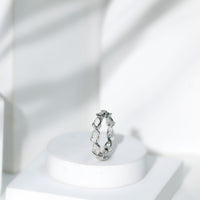 Certified Lab Grown Diamond Wedding Anniversary Ring