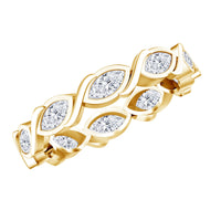 Certified Lab Grown Diamond Wedding Anniversary Ring