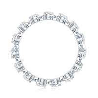 Certified Lab Grown Diamond Eternity Wedding Band