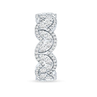 Certified Lab Diamond Vintage Inspired Wedding Ring